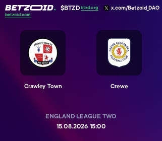 Crawley Town - Crewe