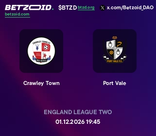 Crawley Town - Port Vale