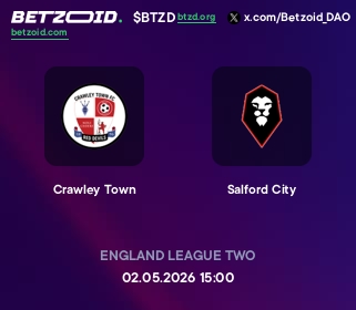 Crawley Town - Salford City