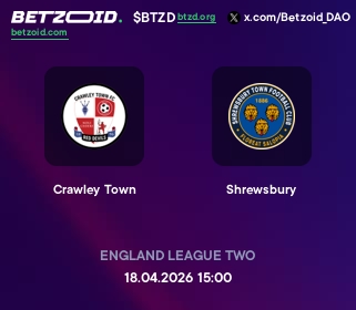 Crawley Town - Shrewsbury