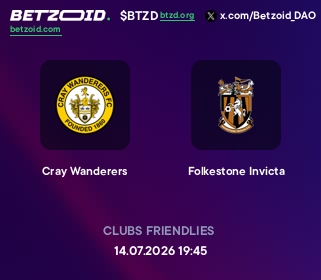Cray Wanderers - Folkestone Invicta