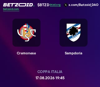 Cremonese - Sampdoria