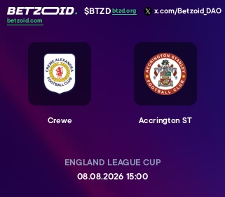 Crewe - Accrington ST