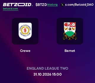 Crewe - Barnet