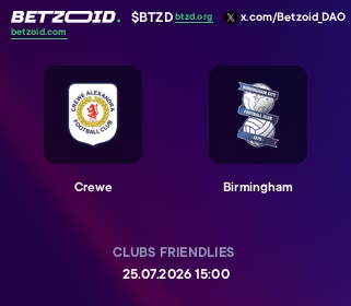Crewe - Birmingham