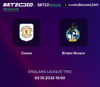 Crewe - Bristol Rovers