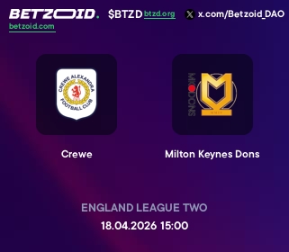 Crewe - Milton Keynes Dons