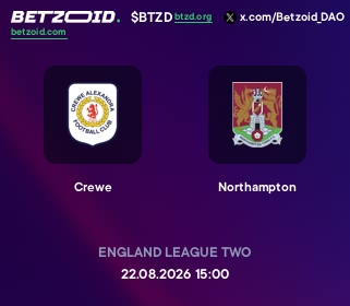 Crewe - Northampton