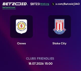 Crewe - Stoke City