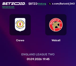 Crewe - Walsall