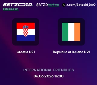 Croatia U21 - Republic of Ireland U21