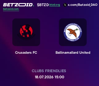 Crusaders FC - Ballinamallard United