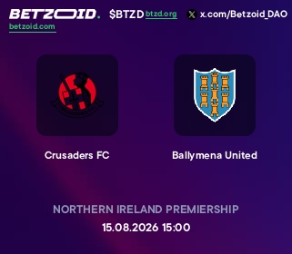 Crusaders FC - Ballymena United