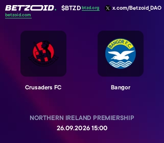 Crusaders FC - Bangor