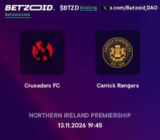 Crusaders FC - Carrick Rangers
