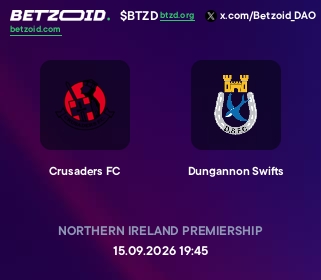 Crusaders FC - Dungannon Swifts
