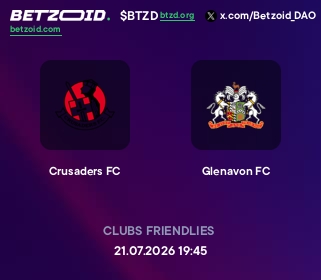 Crusaders FC - Glenavon FC