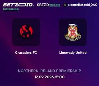 Crusaders FC - Limavady United
