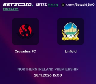 Crusaders FC - Linfield