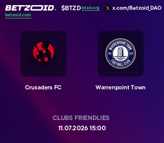 Crusaders FC - Warrenpoint Town