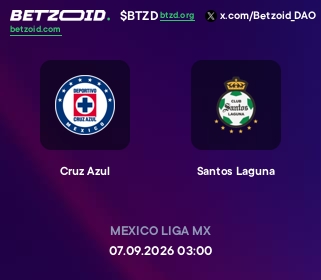 Cruz Azul - Santos Laguna