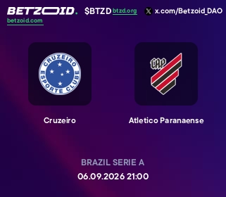 Cruzeiro - Atletico Paranaense