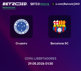 Cruzeiro - Barcelona SC