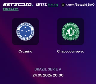 Cruzeiro - Chapecoense-sc