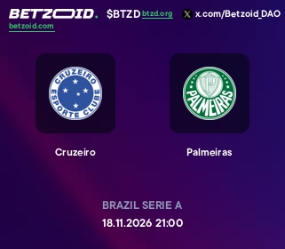 Cruzeiro - Palmeiras