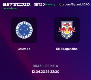 Cruzeiro - RB Bragantino