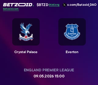 Crystal Palace - Everton