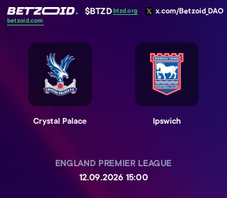 Crystal Palace - Ipswich