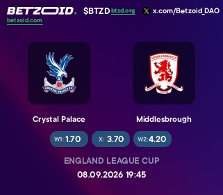 Crystal Palace - Middlesbrough