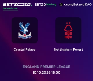 Crystal Palace - Nottingham Forest