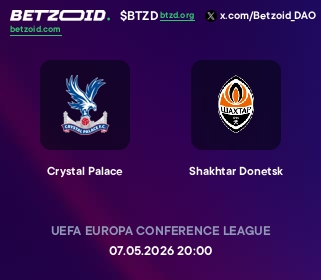 Crystal Palace - Shakhtar Donetsk