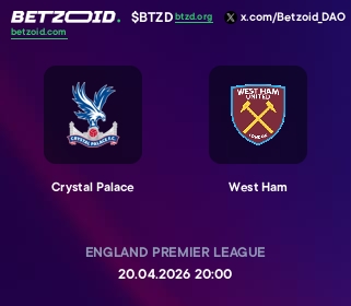 Crystal Palace - West Ham
