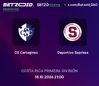 CS Cartagines - Deportivo Saprissa