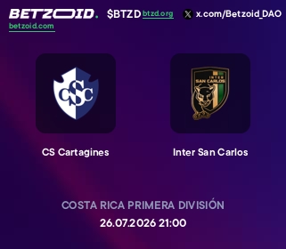 CS Cartagines - Inter San Carlos