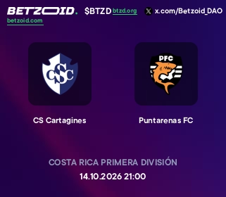 CS Cartagines - Puntarenas FC