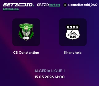 CS Constantine - Khenchela