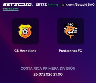 CS Herediano - Puntarenas FC