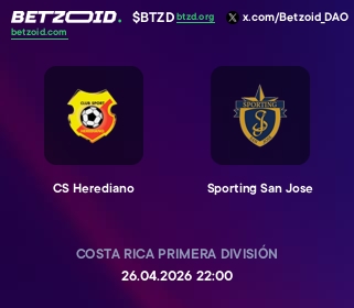 CS Herediano - Sporting San Jose