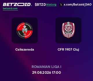 Csikszereda - CFR 1907 Cluj