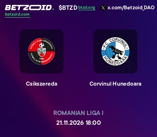 Csikszereda - Corvinul Hunedoara