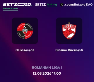 Csikszereda - Dinamo Bucuresti