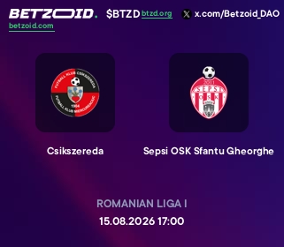 Csikszereda - Sepsi OSK Sfantu Gheorghe