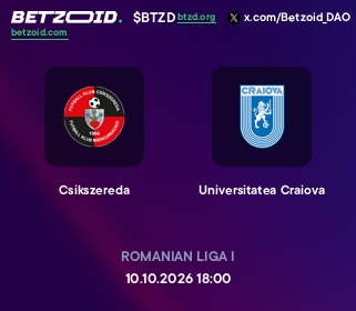 Csikszereda - Universitatea Craiova