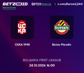 CSKA 1948 - Botev Plovdiv