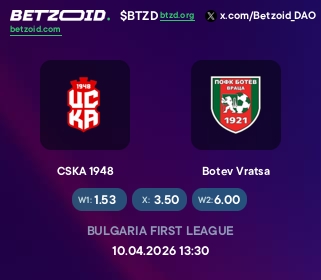 CSKA 1948 - Botev Vratsa