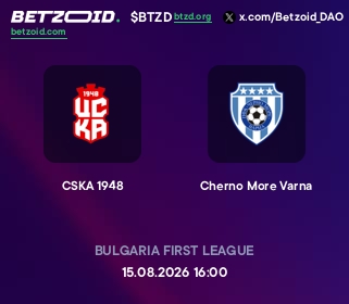 CSKA 1948 - Cherno More Varna